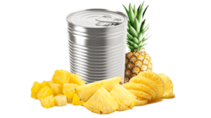 Pineapple in can