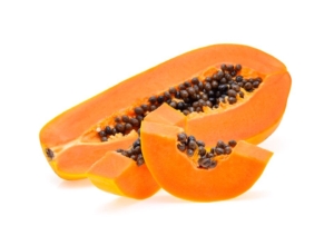 Papaya in can