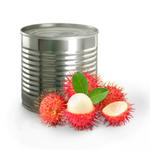 Rambutan in can